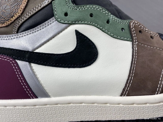 Air High Hand Crafted OG 1 Jordan DH3097-001 0720